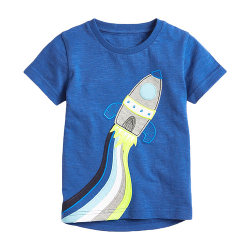 Ready Stock : Rocket High Short Sleeve T-Shirt