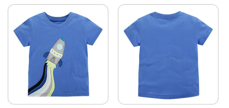 Ready Stock : Rocket High Short Sleeve T-Shirt