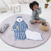 PRE ORDER : PREMIUM VELVET NURSERY MAT (DESIGN 22)