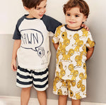 Ready Stock : Sleepy Lion Boy Set