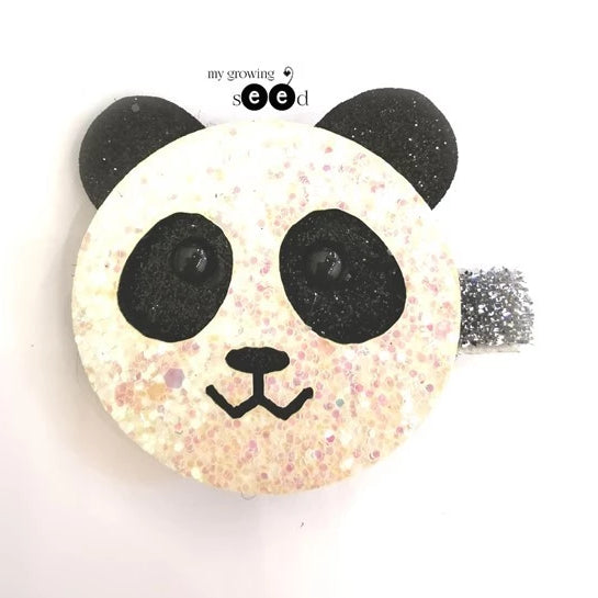 Ready Stock : Panda Hairclip