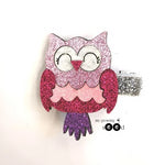 Ready Stock : Owl Hairclip (2 Colours)