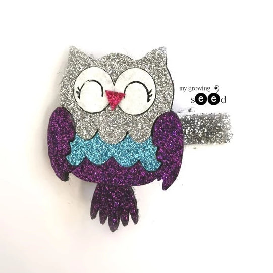 Ready Stock : Owl Hairclip (2 Colours)