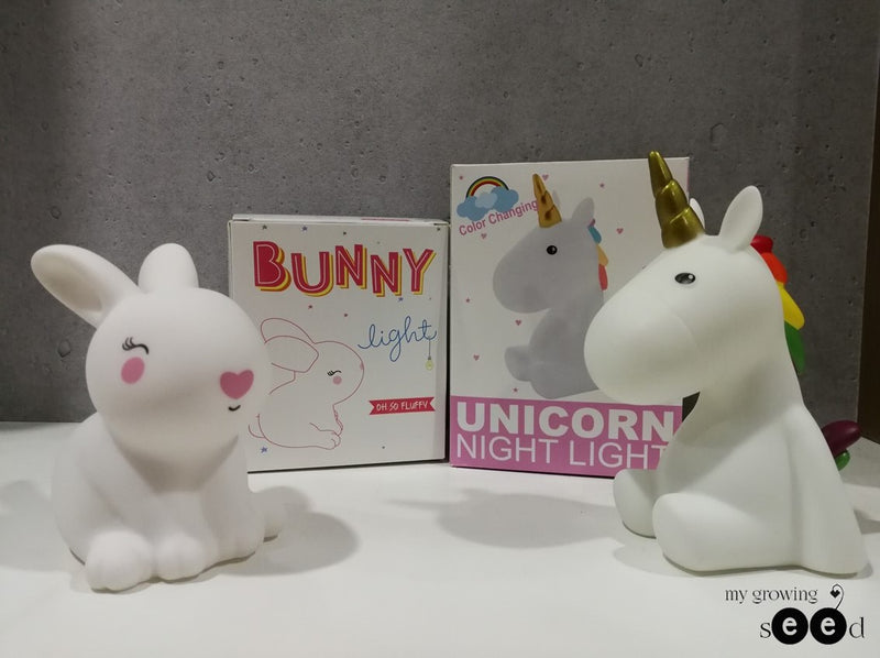 READY STOCK : ADORABLE NURSERY LED LIGHTING (5 Options)