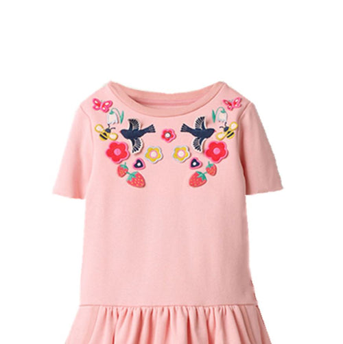 Pre-Order : Pink Spring Dress