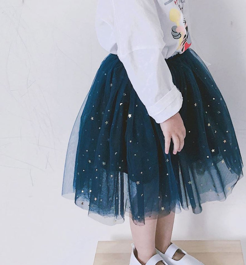 Ready Stock : Starry Night Tutu Skirt