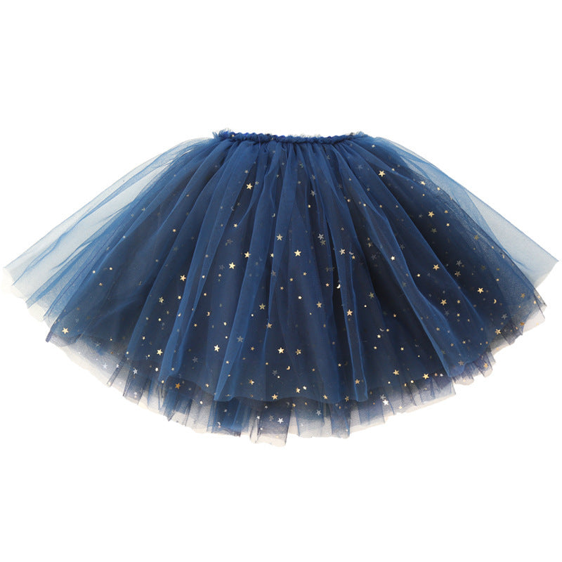 Ready Stock : Starry Night Tutu Skirt