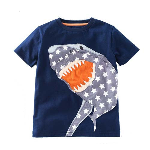 Ready Stock : Star Shark Short Sleeve T-Shirt (Restocked - Batch 2)