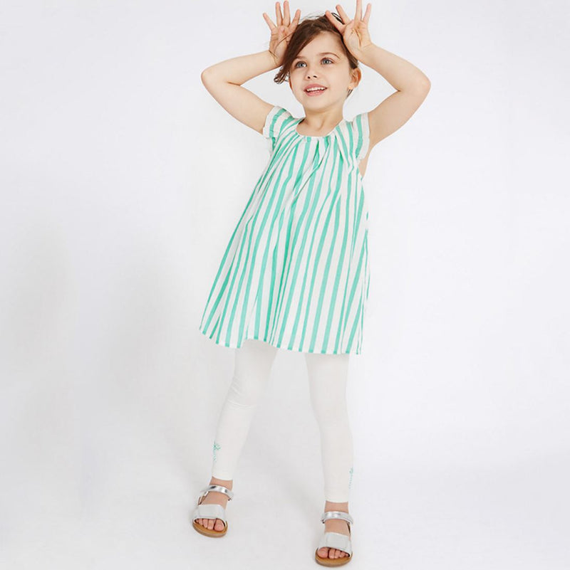 Ready Stock : The Mint Stripes Dress