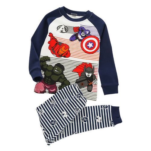 Pre-Order : Super Heroes Pajamas Set