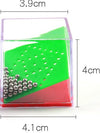 Ready Stock : Metal Roller Ball Playtastic Puzzle Cube (24 in 1)