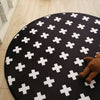 PRE ORDER : PREMIUM VELVET NURSERY MAT (DESIGN 24)