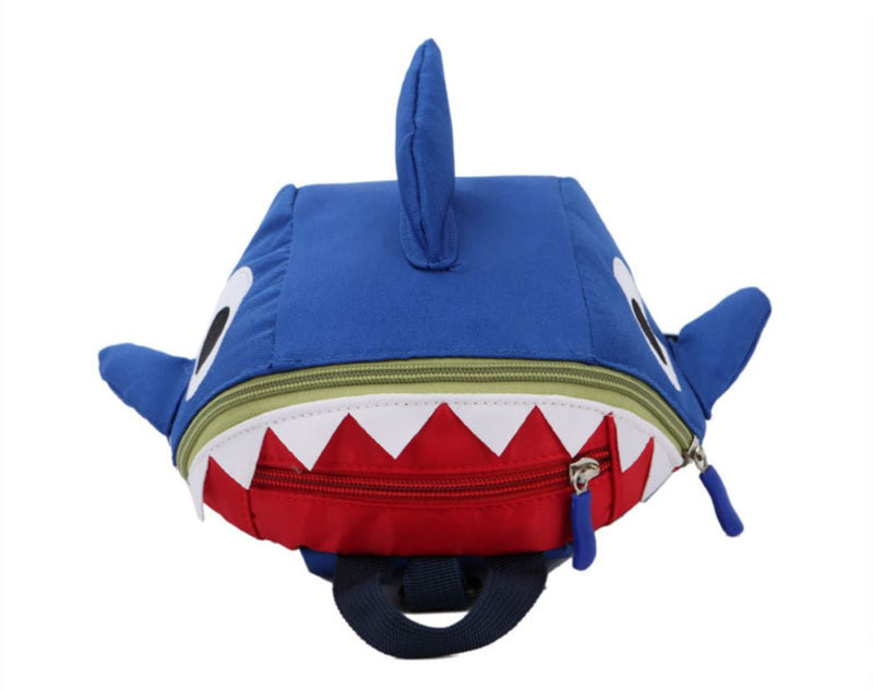 Ready Stock : Baby Shark Anti-Lost Child Safety Backpack (Red)