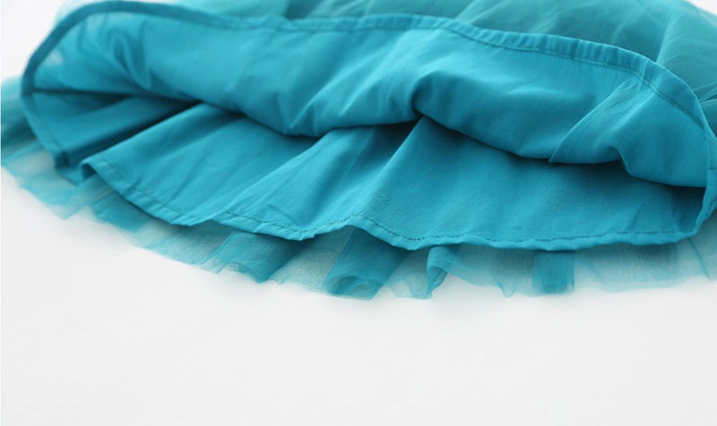 Ready Stock : Fluffy Short Tutu Dress (Grey)