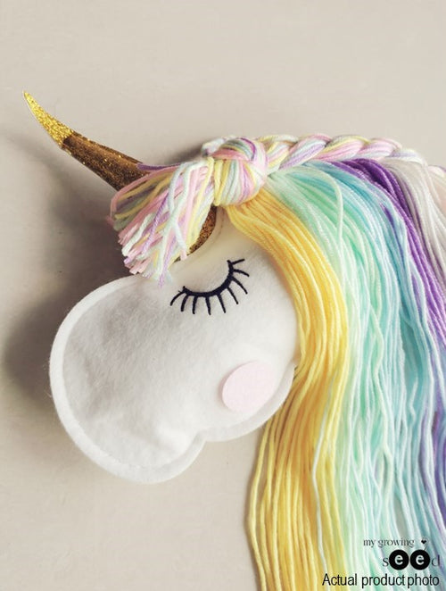 READY STOCK : Unicorn Hair Accessories Organizer