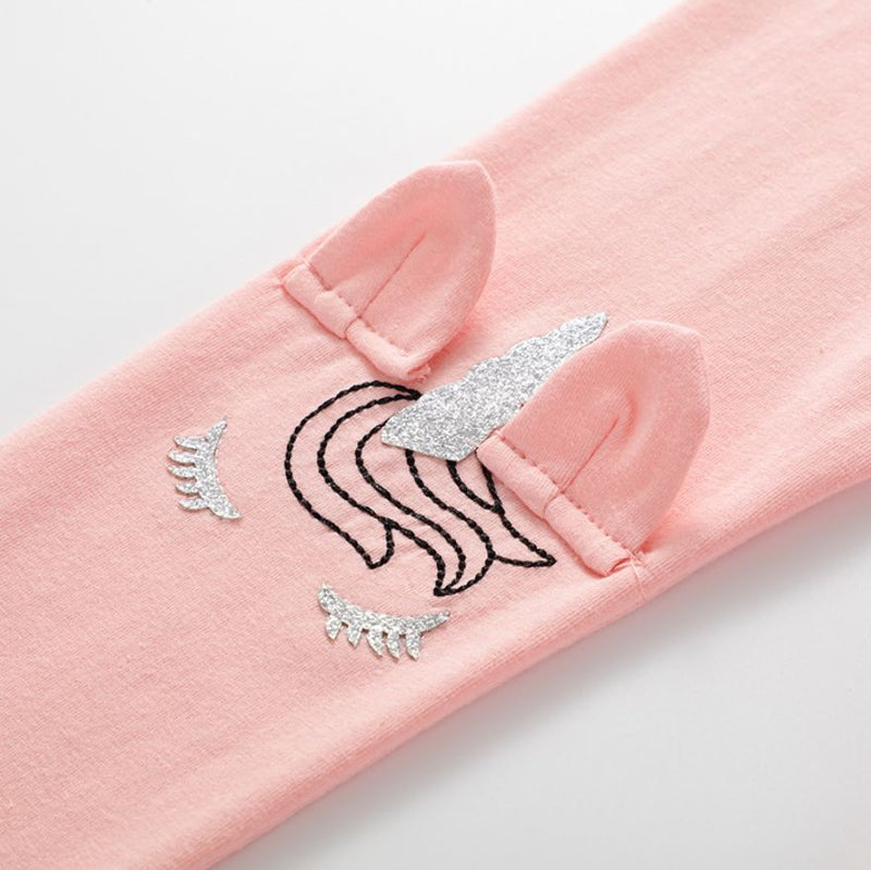 Pre-Order : Pink Unicorn Leggings