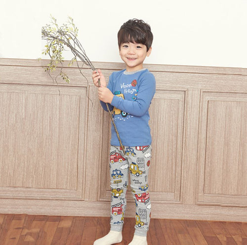 Pre-Order : Vroom Vroom Pajamas Set