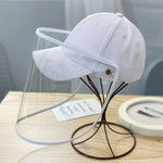 Pre-Order : Unisex Cap With Protective Screen (4 colours )