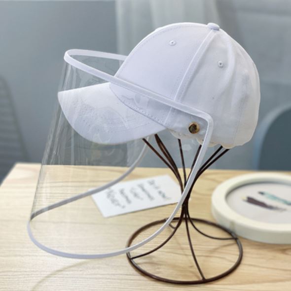 Pre-Order : Unisex Cap With Protective Screen (4 colours )