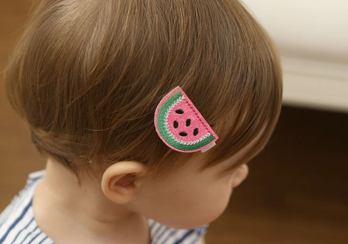 Ready Stock : Watermelon Hairclip