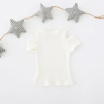 Ready Stock : Key Hole Shoulder Top (Peach) - Restocked Batch 4