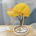 Pre-Order : Unisex Cap With Protective Screen (4 colours )