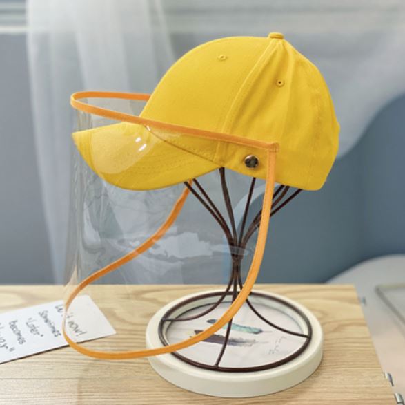 Pre-Order : Unisex Cap With Protective Screen (4 colours )