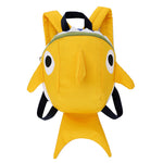 Ready Stock : Baby Shark Anti-Lost Child Safety Backpack (Yellow)
