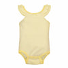 Ready Stock : Baby Yellow Stripes Sleeveless Romper