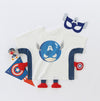 Ready Stock : The Captain America Short Sleeve T-Shirt
