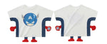 Ready Stock : The Captain America Short Sleeve T-Shirt