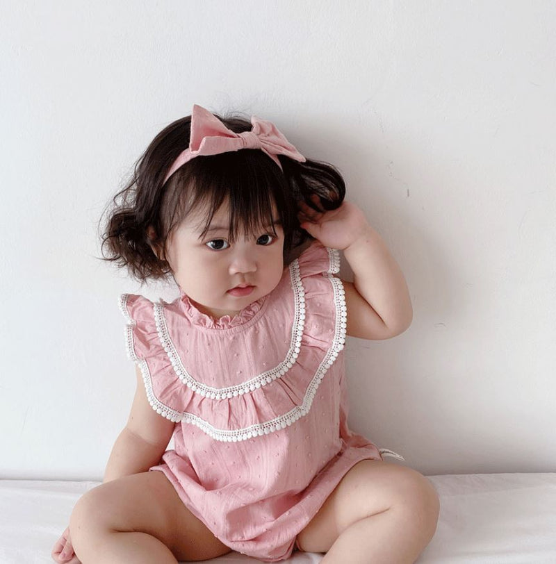 Pre-Order : Baby Princess Romper (2 Colours)