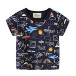 Ready Stock : Airplanes Short Sleeve T-Shirt