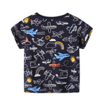 Ready Stock : Airplanes Short Sleeve T-Shirt