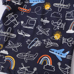 Ready Stock : Airplanes Short Sleeve T-Shirt