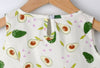 Pre Order :  Avocado Cotton Dress