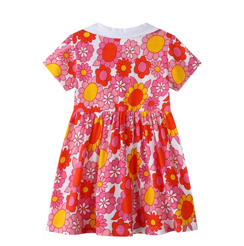 Pre-Order : Blossom Collar Dress