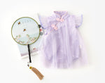 Pre-Order : Baby Oriental Romper (2 Colours)