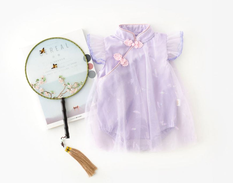 Pre-Order : Baby Oriental Romper (2 Colours)