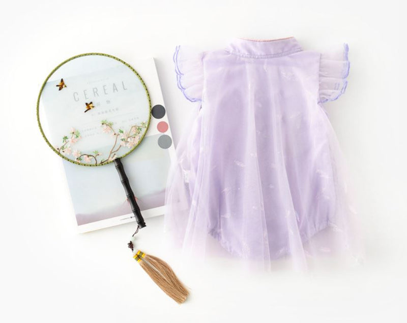 Pre-Order : Baby Oriental Romper (2 Colours)