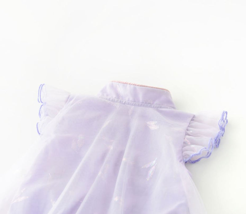 Pre-Order : Baby Oriental Romper (2 Colours)
