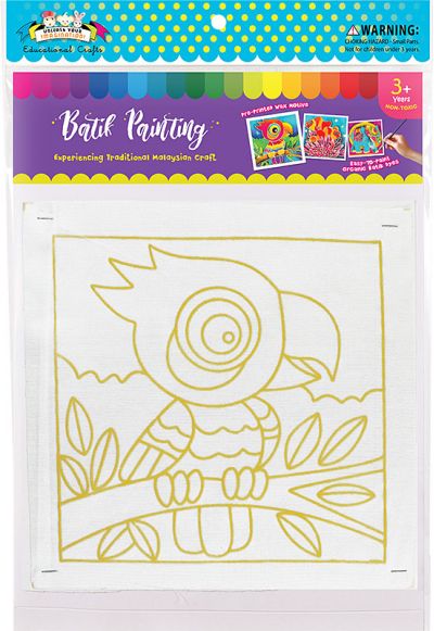 READY STOCK : BATIK PAINTING DIY KIT (6 Designs)