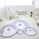 PRE ORDER : PREMIUM VELVET NURSERY MAT (DESIGN 14)