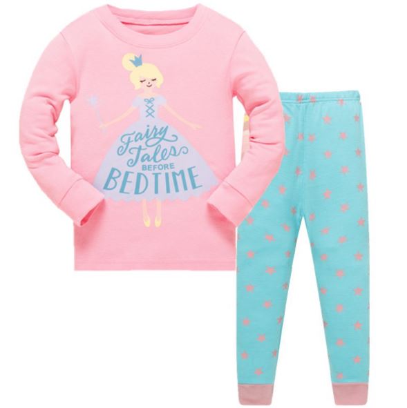 Pre-Order : Bedtime Fairy Tales Pajamas Set