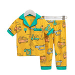 Pre-Order : Beep Beep Collar Pajamas Set