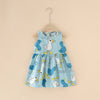 Pre Order :  Duck Cotton Dress (Blue)