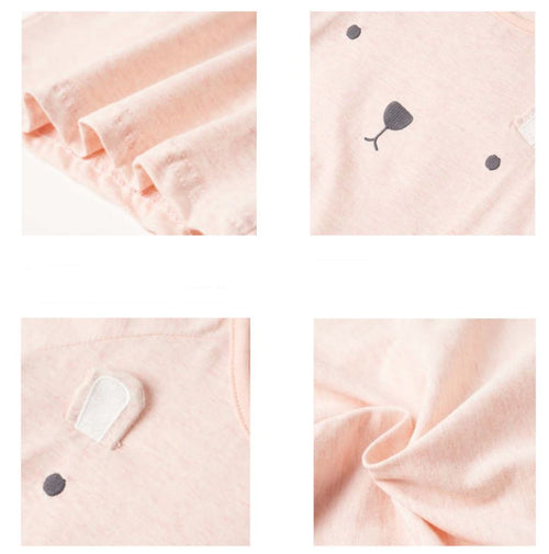 Ready Stock :Blushy Bear Short Sleeve T-Shirt