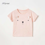 Ready Stock :Blushy Bear Short Sleeve T-Shirt