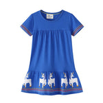 Pre-Order : Blue Unicorn Dress