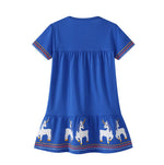 Pre-Order : Blue Unicorn Dress